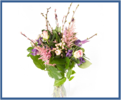 Boeket veldbloemen